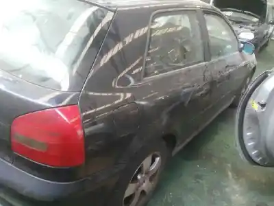 Утилизация автомобиля audi a3 (8l) 1.8 ambiente года 1997 питание agn