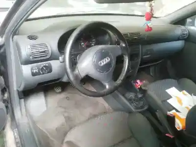 Утилизация автомобиля audi a3 (8l) 1.8 ambiente года 1997 питание agn