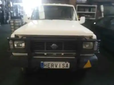 Scrapping Vehicle NISSAN PATROL (K/W260) 2.8 D of the year 1991 powered A428II