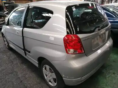 Scrapping Vehicle chevrolet aveo ls of the year 2008 powered f14d3