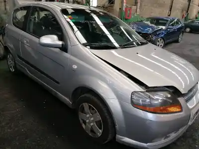 Scrapping Vehicle chevrolet aveo ls of the year 2008 powered f14d3