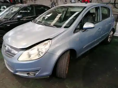 Veículo de Sucata opel corsa d limited edition do ano 2008 alimentado z12xep