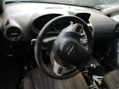 Veículo de Sucata opel corsa d limited edition do ano 2008 alimentado z12xep