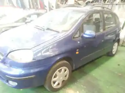 Scrapping Vehicle daewoo tacuma sx of the year 2001 powered a16dms