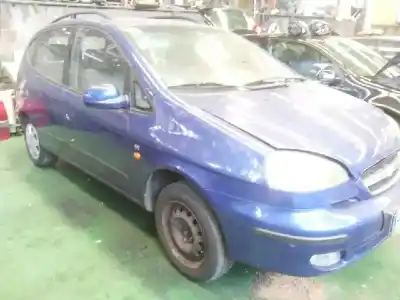 Scrapping Vehicle daewoo tacuma sx of the year 2001 powered a16dms