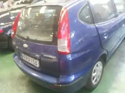 Scrapping Vehicle daewoo tacuma sx of the year 2001 powered a16dms