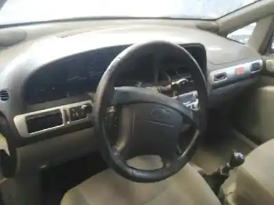 Scrapping Vehicle daewoo tacuma sx of the year 2001 powered a16dms