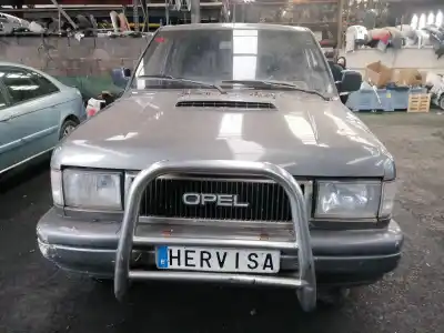 Scrapping Vehicle OPEL MONTEREY 3.1 Turbodiesel of the year 1993 powered 4JG2