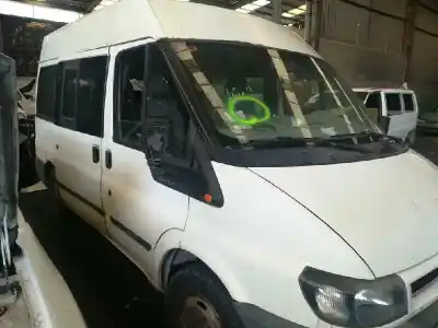 Scrapping Vehicle ford transit mod. 2000 combi 2.0 tdci cat of the year 2000 powered 