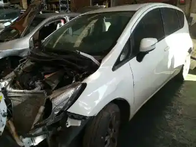 Vehicul casat nissan note 1.2 cat al anului 2013 alimentat hr12de