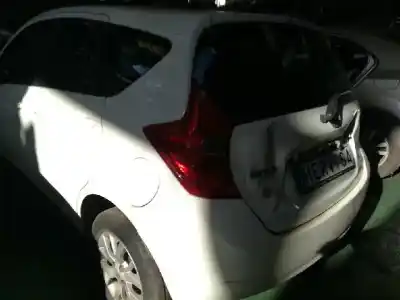 Vehicul casat nissan note 1.2 cat al anului 2013 alimentat hr12de