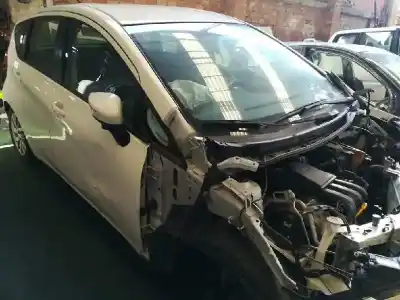 Vehicul casat nissan note 1.2 cat al anului 2013 alimentat hr12de