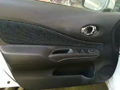 Vehicul casat nissan note 1.2 cat al anului 2013 alimentat hr12de