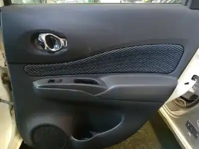 Vehicul casat nissan note 1.2 cat al anului 2013 alimentat hr12de