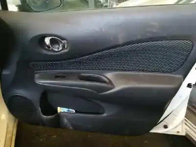 Vehicul casat nissan note 1.2 cat al anului 2013 alimentat hr12de