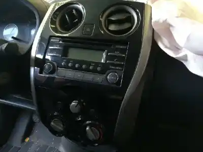 Vehicul casat nissan note 1.2 cat al anului 2013 alimentat hr12de