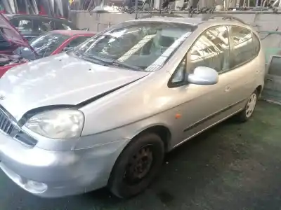 Veicolo di demolizione daewoo tacuma sx dell'anno 2002 alimentato 