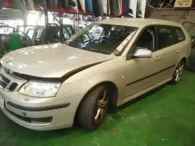 Scrapping Vehicle saab 9-3 combi (e50) 1.9 d of the year 2007 powered z19dth