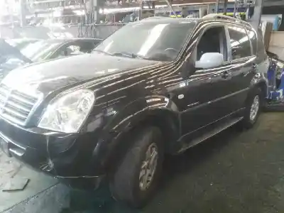 Утилизация автомобиля ssangyong rexton rx 270 full года 2008 питание d27dt