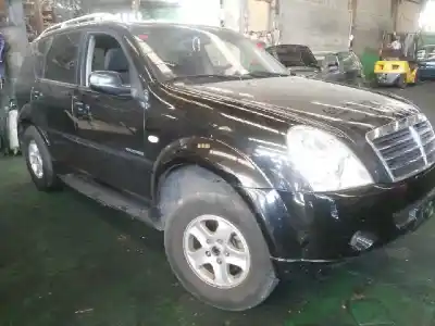 Утилизация автомобиля ssangyong rexton rx 270 full года 2008 питание d27dt