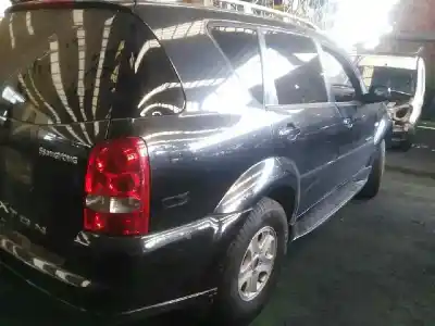 Утилизация автомобиля ssangyong rexton rx 270 full года 2008 питание d27dt