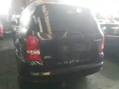 Утилизация автомобиля ssangyong rexton rx 270 full года 2008 питание d27dt