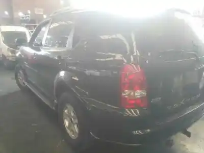 Утилизация автомобиля ssangyong rexton rx 270 full года 2008 питание d27dt