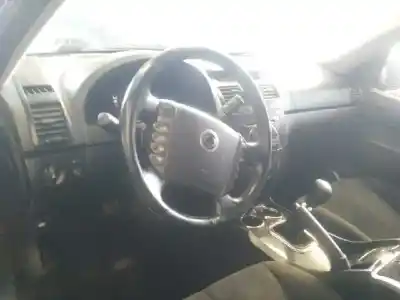 Утилизация автомобиля ssangyong rexton rx 270 full года 2008 питание d27dt