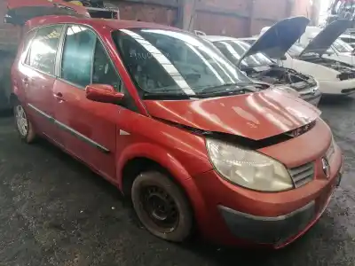 Утилизация автомобиля renault scenic ii 1.5 dci diesel 82 cv / 60 kw года 2003 питание k9k722