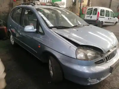 Scrapping Vehicle daewoo tacuma cdx of the year 2002 powered 
