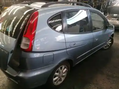 Scrapping Vehicle daewoo tacuma cdx of the year 2002 powered 