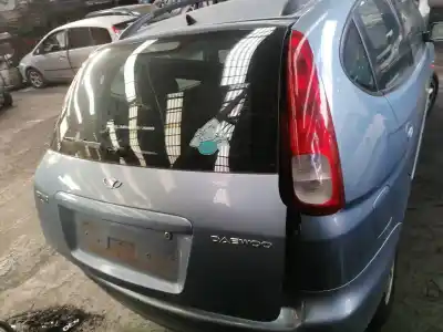 Scrapping Vehicle daewoo tacuma cdx of the year 2002 powered 