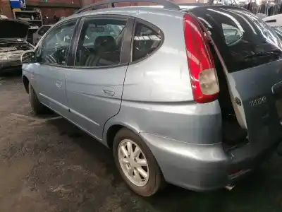 Scrapping Vehicle daewoo tacuma cdx of the year 2002 powered 