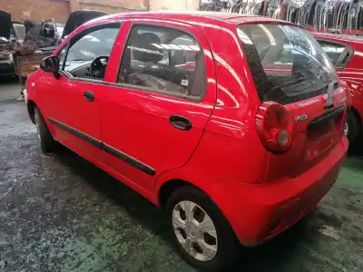 Scrapping Vehicle chevrolet matiz s of the year 2008 powered a08s3