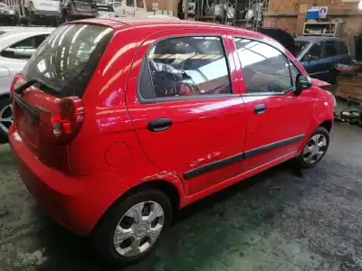 Scrapping Vehicle chevrolet matiz s of the year 2008 powered a08s3