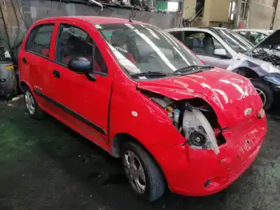 Scrapping Vehicle chevrolet matiz s of the year 2008 powered a08s3