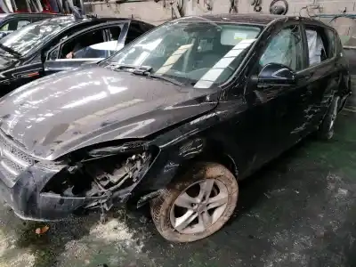 Scrapping Vehicle kia cee´d active of the year 2007 powered g4fc