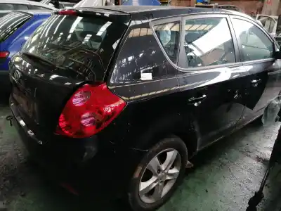 Scrapping Vehicle kia cee´d active of the year 2007 powered g4fc