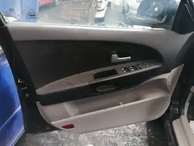 Scrapping Vehicle kia cee´d active of the year 2007 powered g4fc