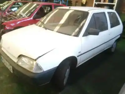 Sloopvoertuig citroen ax first van het jaar 1991 aangedreven 