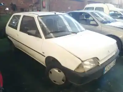 Sloopvoertuig citroen ax first van het jaar 1991 aangedreven 
