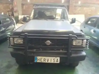 Scrapping Vehicle nissan patrol (k/w260) top line of the year 1989 powered rb30s