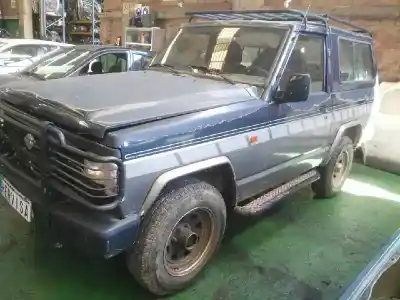 Scrapping Vehicle nissan patrol (k/w260) top line of the year 1989 powered rb30s