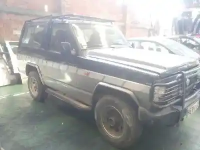 Scrapping Vehicle nissan patrol (k/w260) top line of the year 1989 powered rb30s