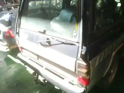 Scrapping Vehicle nissan patrol (k/w260) top line of the year 1989 powered rb30s