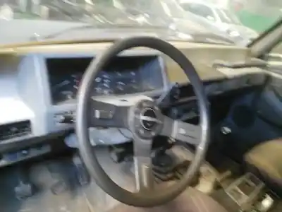 Scrapping Vehicle nissan patrol (k/w260) top line of the year 1989 powered rb30s