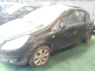 Veículo de Sucata opel corsa d limited edition do ano 2008 alimentado z13dth