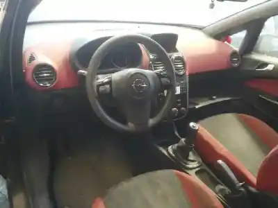 Veículo de Sucata opel corsa d limited edition do ano 2008 alimentado z13dth