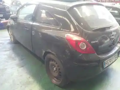 Veículo de Sucata opel corsa d limited edition do ano 2008 alimentado z13dth