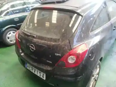Veículo de Sucata opel corsa d limited edition do ano 2008 alimentado z13dth